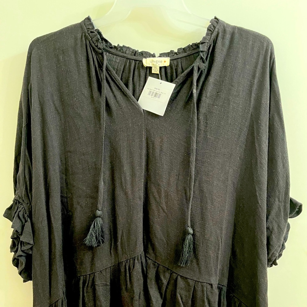 Boutique plus size top 2X